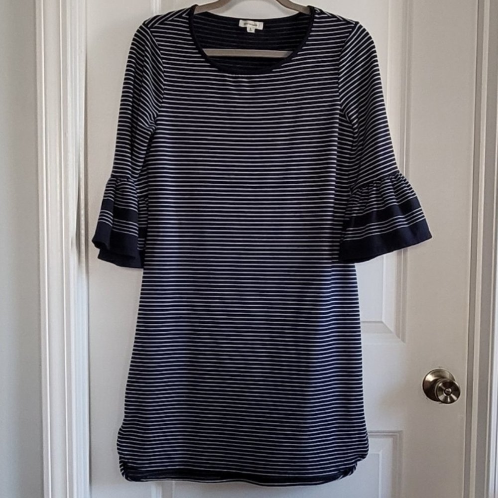 Max Studio Stiped Dress Size Small